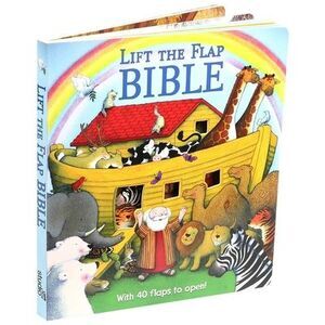 Lift the Flap Bible -- Trace Moroney